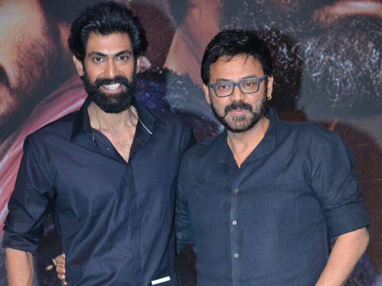 Venkatesh And Rana Daggubati Join Hands For A Netflix Web Series