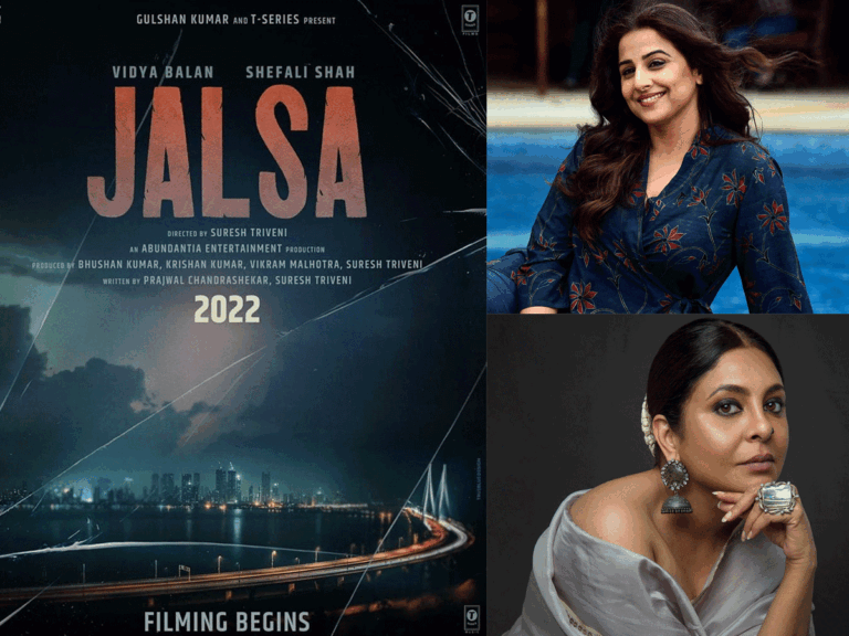 Vidya Balan, Shefali Shah Starrer ‘Jalsa’ Starts Filming : To See A 2022 Release