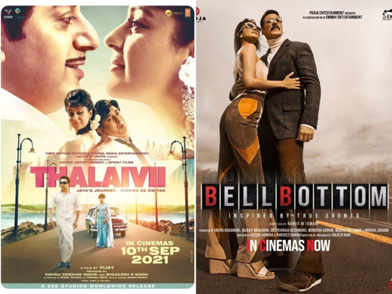 Will Kangana’s ‘Thalaivii’ Beat Akshay’s ‘Bell Bottom’ To Be Theatre Reviver?