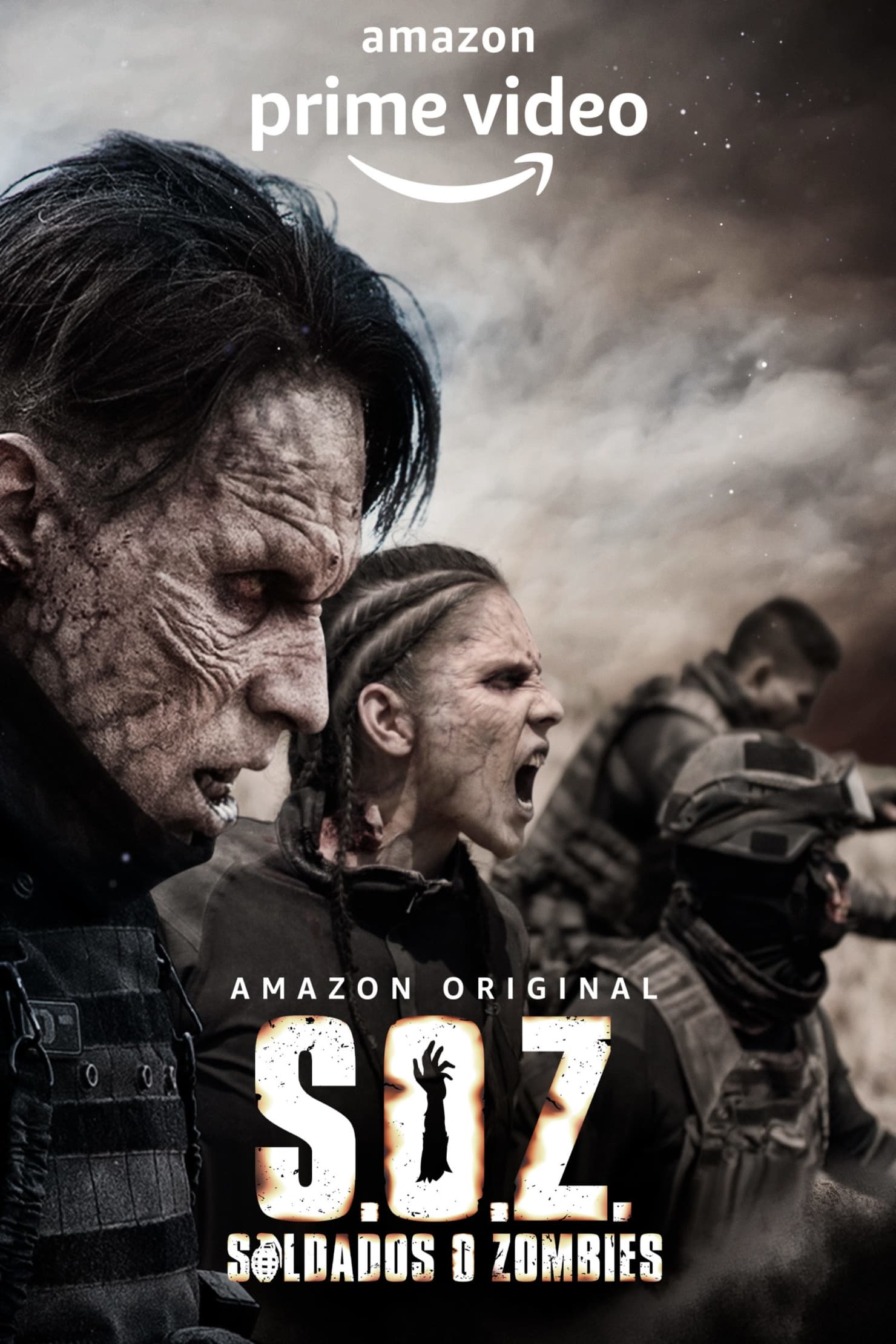 Soz Soldiers Or Zombies S.O.Z.: Soldiers or Zombies Spanish Web Series Streaming Online Watch