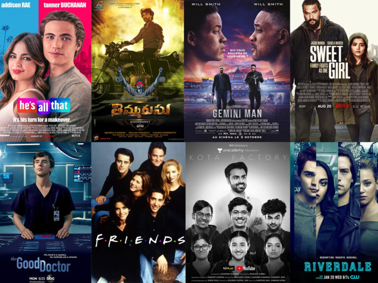 Netflix India’s Top 10 Films &Series to Watch in the 30th August Week