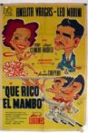 ¡Qué rico el mambo! Movie Streaming Online