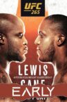 UFC 265: Lewis vs. Gane - Early Prelims Movie Streaming Online