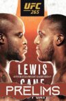 UFC 265: Lewis vs. Gane - Prelims Movie Streaming Online