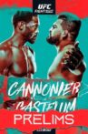 UFC on ESPN 29: Cannonier vs. Gastelum - Prelims Movie Streaming Online