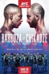 UFC on ESPN 30: Barboza vs. Chikadze Movie Streaming Online