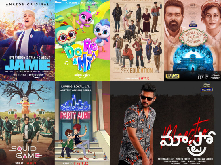 25+ Titles! Everything Streaming On Indian OTT On 17 September!