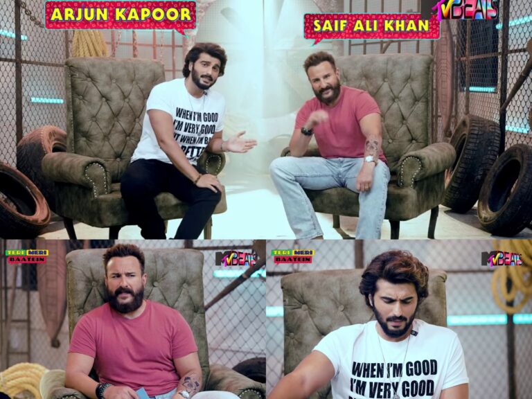 Saif Shares His Fears On MTV Beats New Show, ‘Teri Meri Baatein’