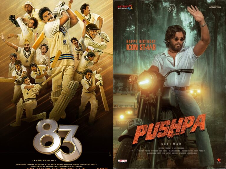 BIG CHRISTMAS CLASH: Ranveer’s ‘83’ Vs Allu Arjun’s ‘Pushpa’