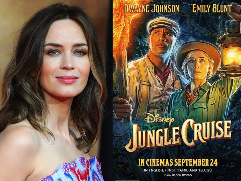 Find Out How Disney’s Jungle Cruise Was Special For Emily Blunt!