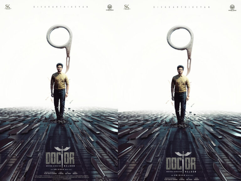 Doctor Tamil Film Release Date Out, And It’s THIS!