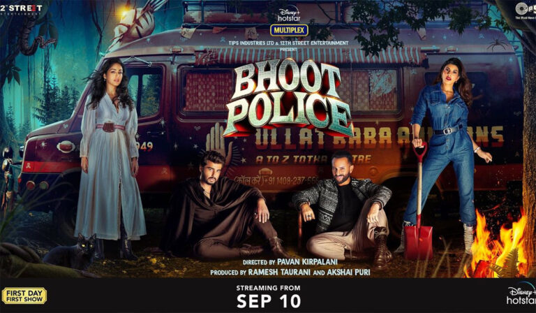 Here’s Why Disney+ Hotstar Preponed Bhoot Police By A Whole Week!
