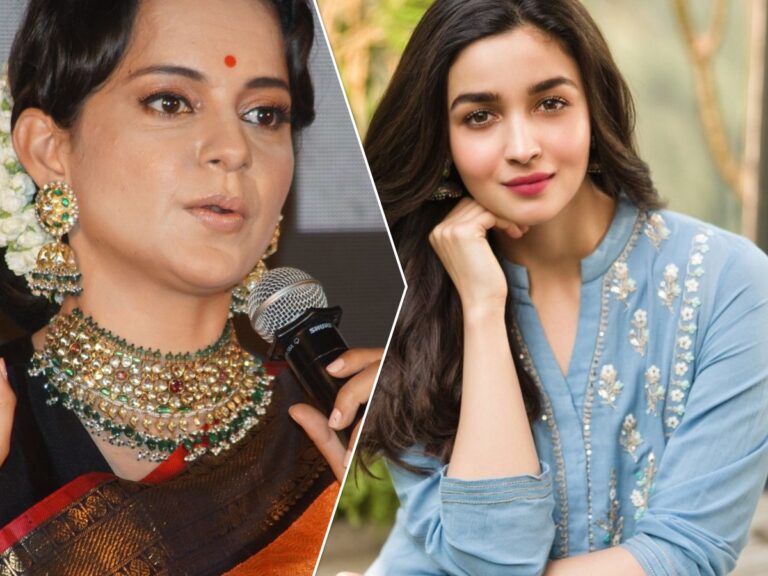 Kangana Ranaut Targets Star Kid Alia Bhatt Again! Find Out How!