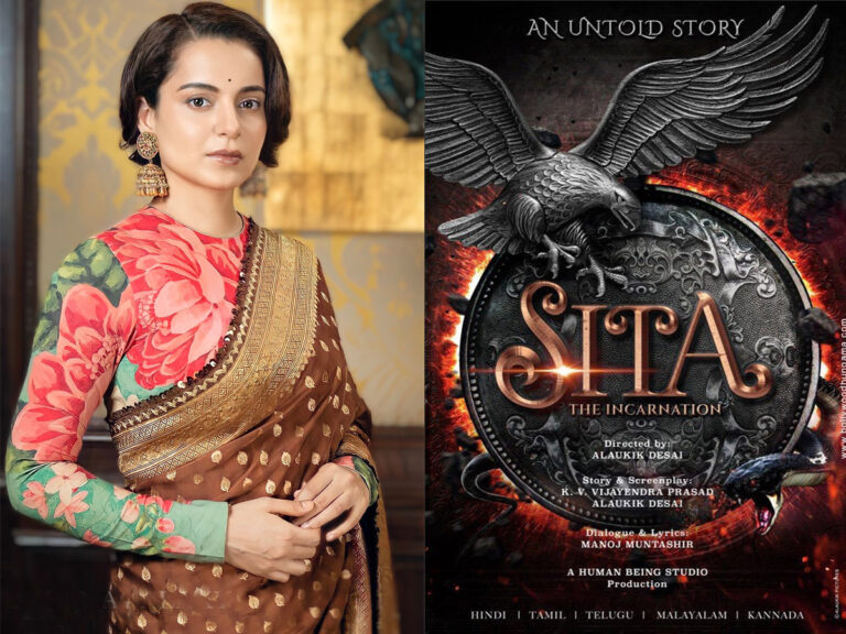 Kangana Ranaut On Board To Play Sita In ‘Sita The Incarnation’