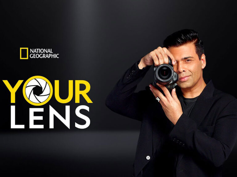 National Geographic’s “Your Lens”: Karan Johar Invites You To Unleash The Hidden Photographer In You!