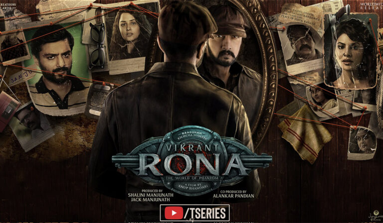 Kiccha Sudeep’s Vikrant Rona 1st Glimpse Rocks The Charts &How!