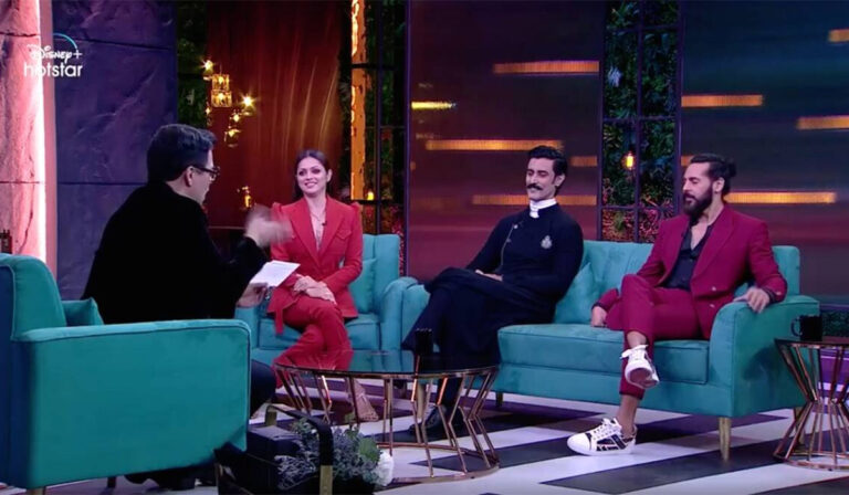 Koffee Shots With Karan: His Priceless Reaction On Hearing Kangana’s Name