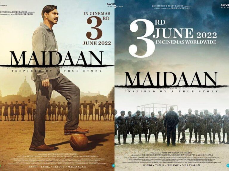 Ajay Devgn’s Sports Biography Maidaan Drops Release Date!