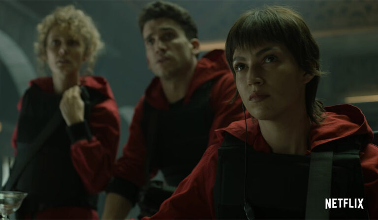 Money Heist S5 Vol. 1 Ended, But The Twitter Memes Did Not!