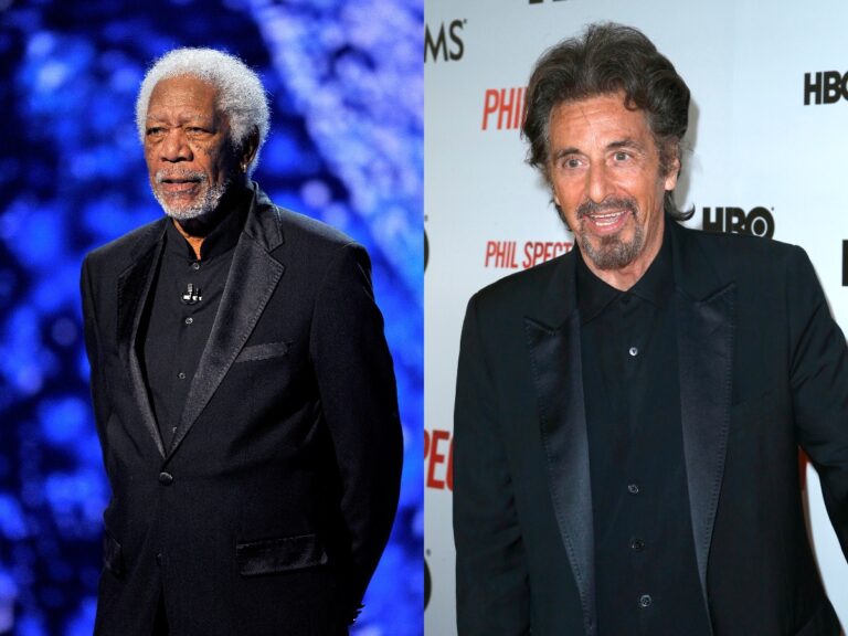 Morgan Freeman & Al Pacino to Star in This Retirement Home Noir