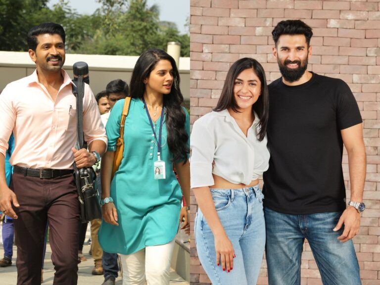 Mrunal Thakur Joins Cast of Hindi Remake of Tamil Film ‘Thadam’