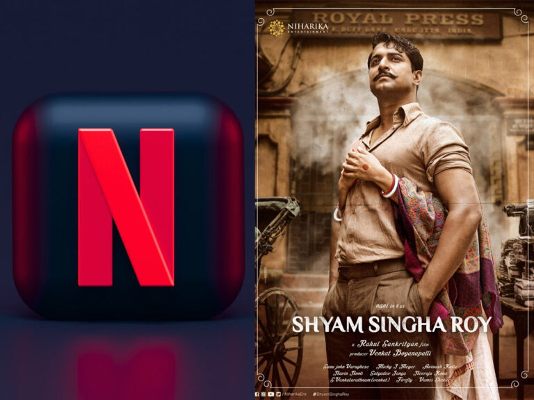 Netflix Bags Nani’s Shyam Singha Roy OTT Rights