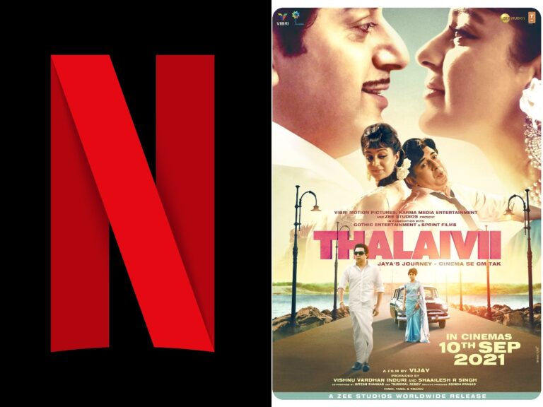 Netflix Disappoints Thalaivii‘s U.S. Fans!
