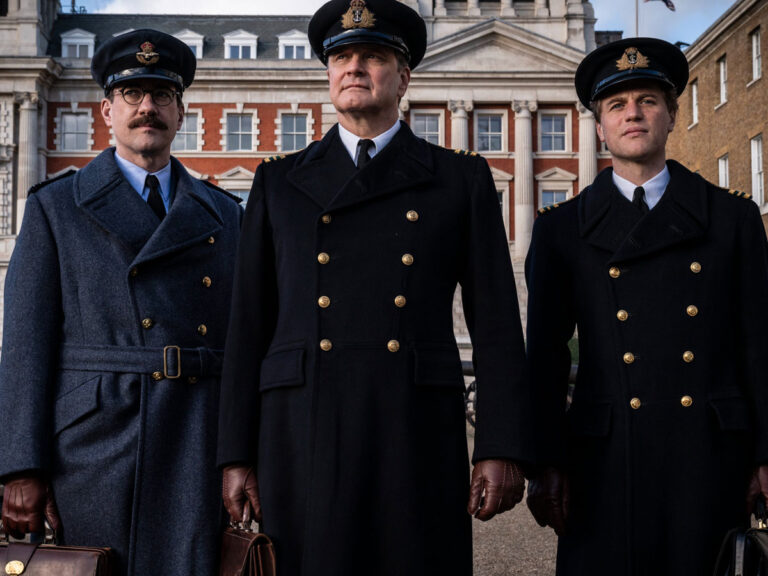 Netflix Unveils First Look Of Colin Firth’s ‘Operation Mincemeat’