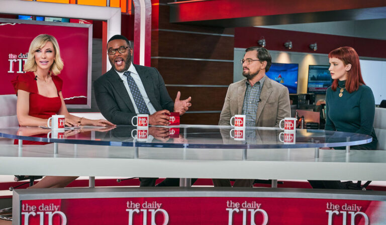 Netflix’s ‘Don’t Look Up’ First Teaser Is Quirky & Cute!