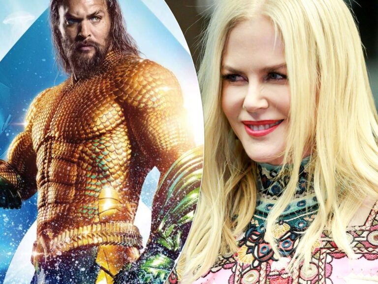 Nicole Kidman to Reportedly Reprise Her Role in ‘Aquaman 2’