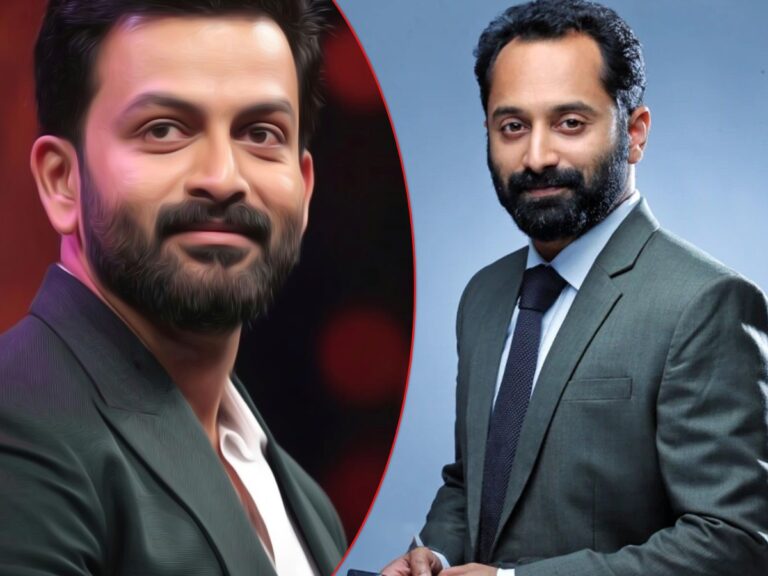 Prithviraj Equals Fahadh Faasil’s 2021 OTT Record!