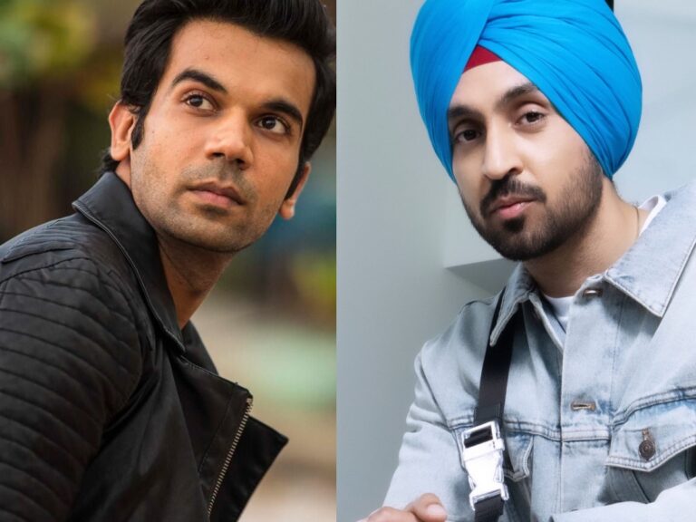 Rajkummar Rao, Diljit Dosanjh To Lead New Netflix-Raj & DK Collab