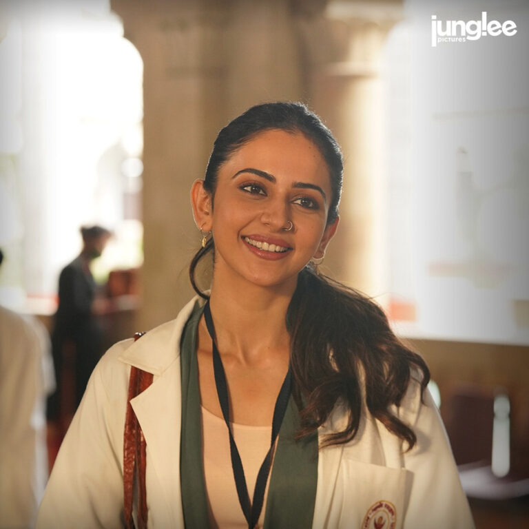 Rakul Preet Singh Shares Simple & Subtle First Look For Doctor G!