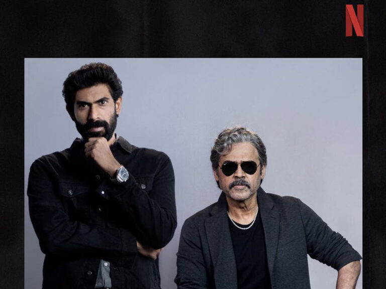 HOT NEWS! Rana Daggubati, Venkatesh Come Together For Netflix’s Rana Naidu
