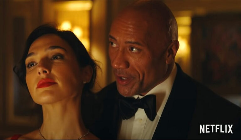 The Wait Was Worth It As Netflix Finally Drops Epic Teaser For “Red Notice”