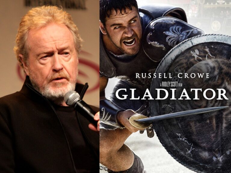 Ridley Scott Gives the Latest Update on ‘Gladiator’ Sequel