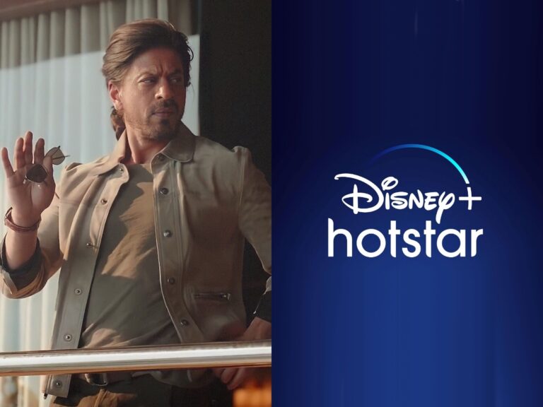 SRK Gets FOMO Vibes For OTT! Disney+ Hotstar Collab On The Way