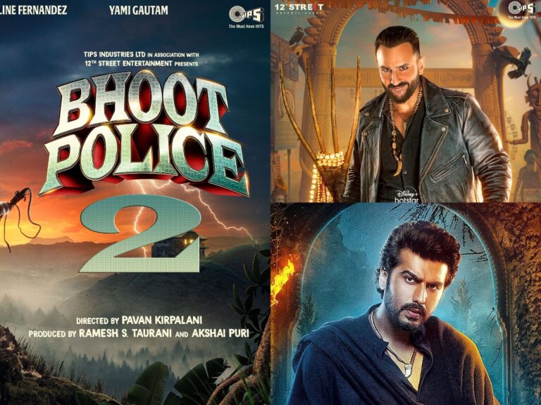 Saif Ali Khan & Arjun Kapoor’s ‘Bhoot Police’ Sequel Confirmed