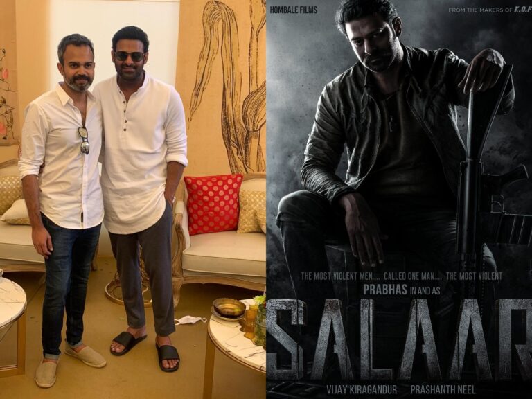 Next Schedule of Prabhas Starrer Action-Thriller ‘Salaar’ Begins Today
