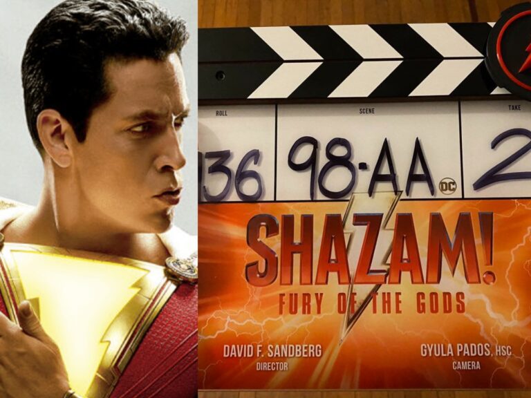 ‘Shazam 2’ Director Confirms Filming Wrap. Shares Intriguing Set Photo