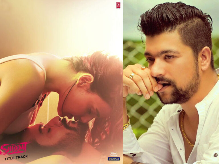 Shiddat Music Scored By RadheShyam Composer Manan Bhardwaj
