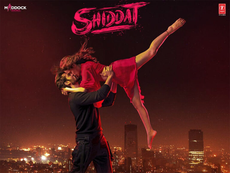 “Shiddat” On Disney+ Hotstar: A Tale About Maddening Love!
