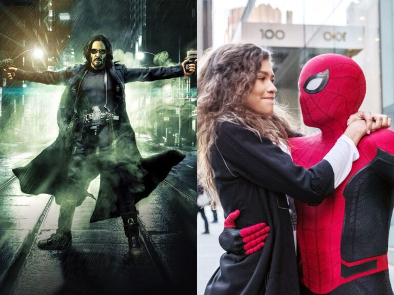 Spider-Man: No Way Home & Matrix Resurrections To Clash At Box Office!