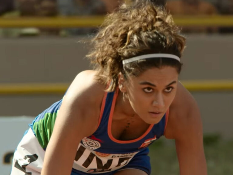 Taapsee Pannu Fights a Dual Battle in Intense ‘Rashmi Rocket’ Trailer