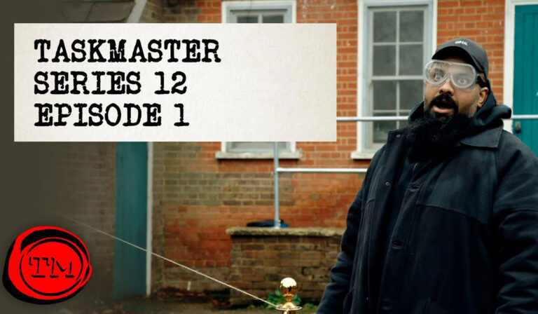Taskmaster Season 12 Episode 1 Out On YouTube!!