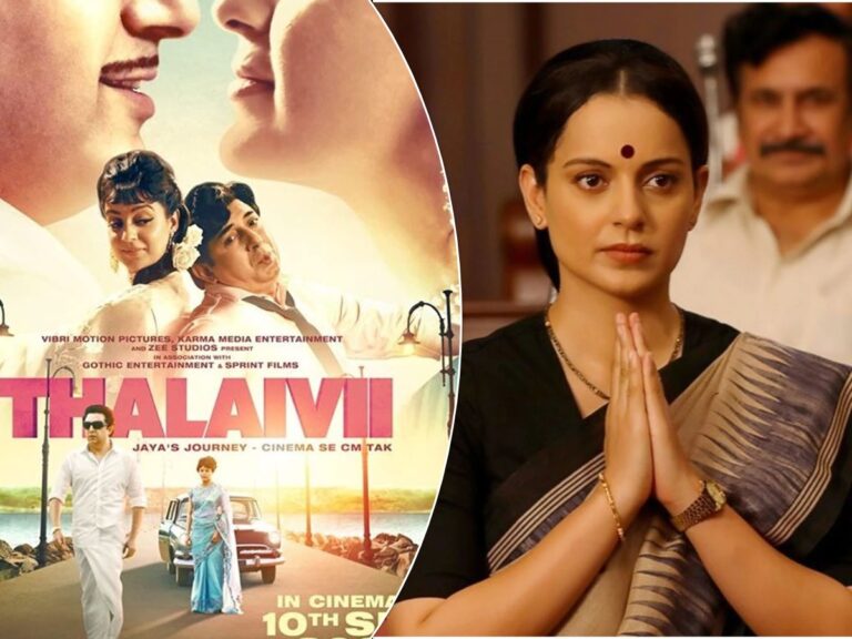 Why ‘Thalaivii’ May Have Been Better Off With Direct-To-OTT Release