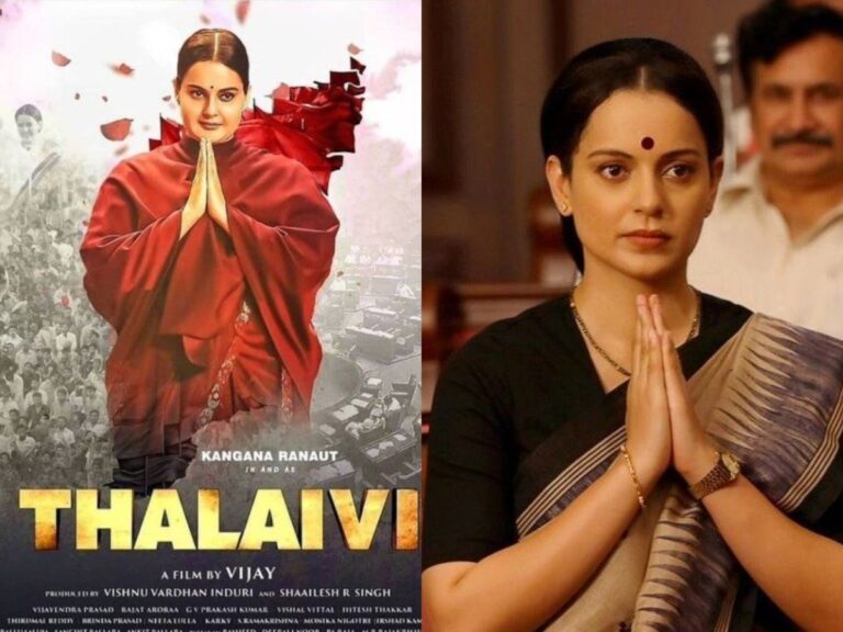 When And Where To Stream “Thalaivii” On OTT?