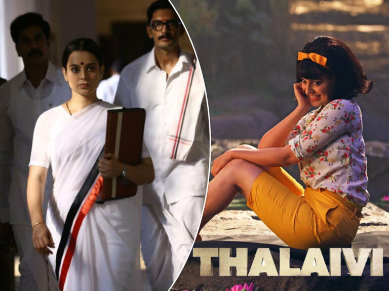 When Will Kangana Ranaut’s Thalaivii Begin Streaming On OTT?