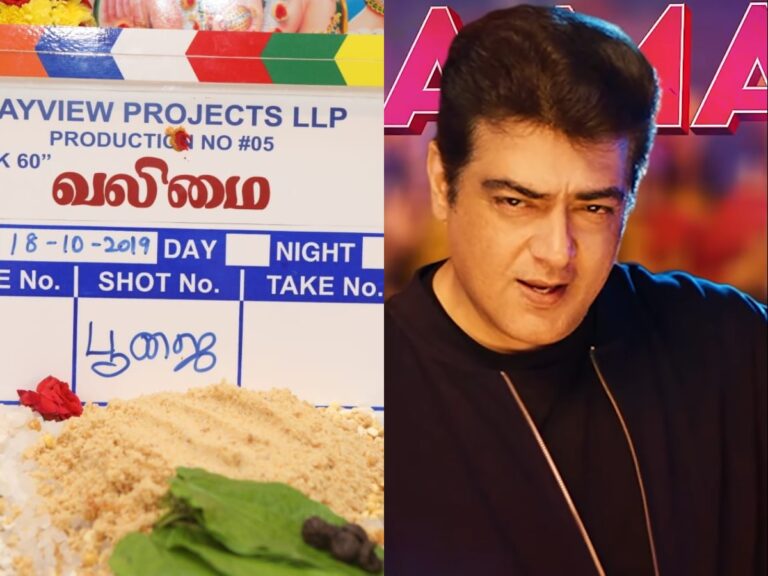 Fans Await Release Date as ‘Valimai’ Concludes Final Filming Schedule