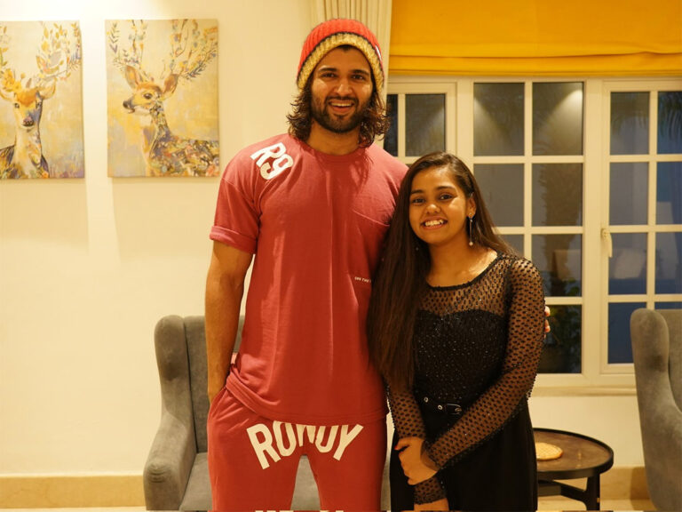 Vijay Deverakonda – The King Of Social Media!